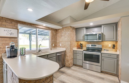 Peoria House | Peoria Home w/Private Pool, Hot Tub, & Gas Grill!