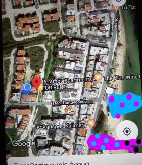 Nea Peramos Apartment | Peramos Apartments