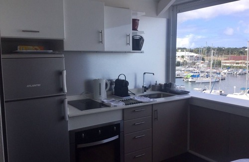 Saint-Francois Apartment | PERCH ON THE MARINA, BETWEEN SKY AND SEA, LET YOURSELF GO TO THE GRES DES ALIZES