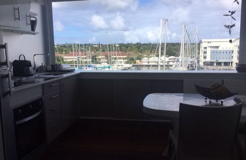 Saint-Francois Apartment | PERCH ON THE MARINA, BETWEEN SKY AND SEA, LET YOURSELF GO TO THE GRES DES ALIZES