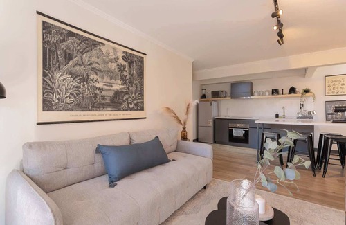 Santiago Apartment | Perfect 2BE 2BA close to the metro