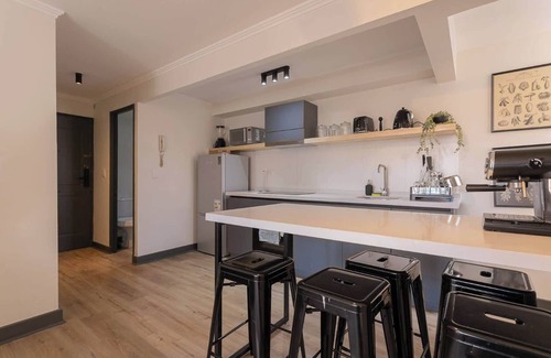 Santiago Apartment | Perfect 2BE 2BA close to the metro