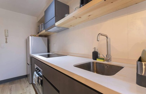 Santiago Apartment | Perfect 2BE 2BA close to the metro