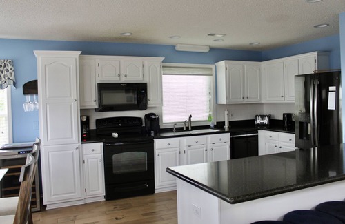 Ocean Isle Beach House | Perfect 2nd Row Family Beach House with Private Pool