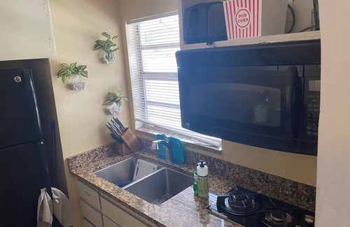 Casselberry Apartment | Perfect apartment with AC. Rest pool side underneath a gazebo. Free WiFi!
