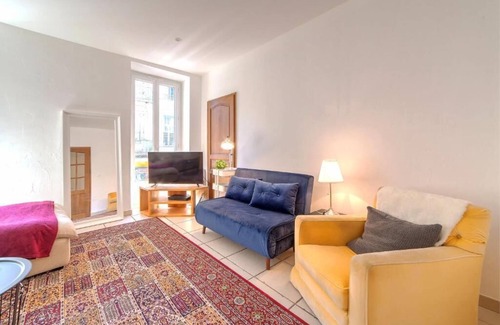 Vernier Apartment | Perfect large beautiful apartment for Families with Children in Centre of Nice