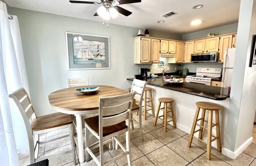 Gulf Shores Condo | Perfect Location ~ Ocean Reef 601 ~ On the beach ~ Walk to Dining & Shopping