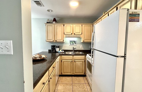 Gulf Shores Condo | Perfect Location ~ Ocean Reef 601 ~ On the beach ~ Walk to Dining & Shopping