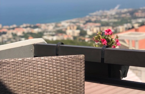 Batroun Villa | Perfect Serene Villa with magical sunsets of seaview & mountains.