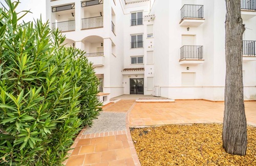 Roldan Apartment | Perfectly located 2 bedroom ground floor golf course view poolside apartment