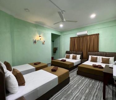 Kampung Gertak Seratus Hotel | Perhentian Mama's