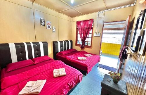 Kampung Pasir Hantu House | Perhentian Sri Tanjung , Kampung Nelayan Pulau Perhentian