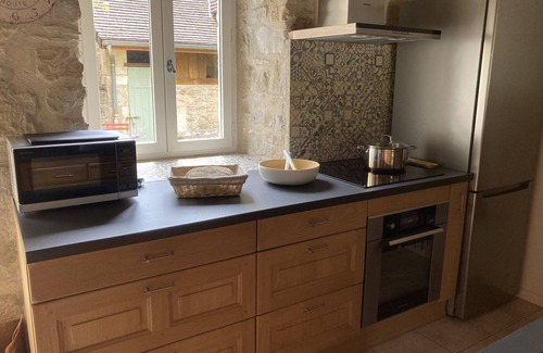 Tourtoirac House | Perigordian house,quiet,and ECOLOGICAL PRIVATE SWIMMING POOL natural water, WIFI