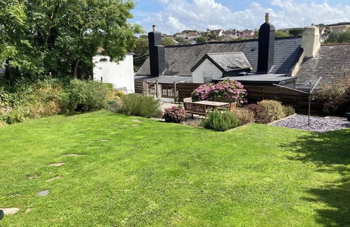 Georgeham Cottage | Period Cottage with large garden in lovely Georgeham