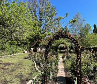 Clarens House | Periwinkle, Grove ,Acorn & Sage Cottages