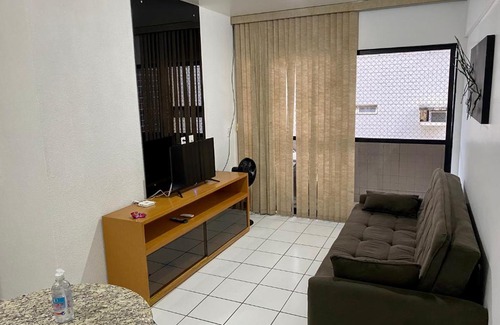 Ponta Verde Apartment | Perto da Praia e Piscina na cobertura