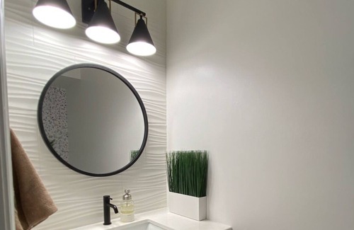 Western Branch North House | Pet & family friendly 4 bedroom home w gas fireplace