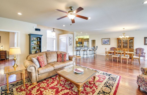 Hot Springs Village House | Pet-Friendly Hot Springs Village Townhome w/Patio
