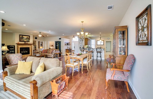 Hot Springs Village House | Pet-Friendly Hot Springs Village Townhome w/Patio