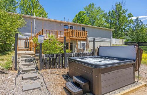 Grawn House | Pet Friendly 3BR 3BA Home near Traverse City with Game Room and Fenced Yard