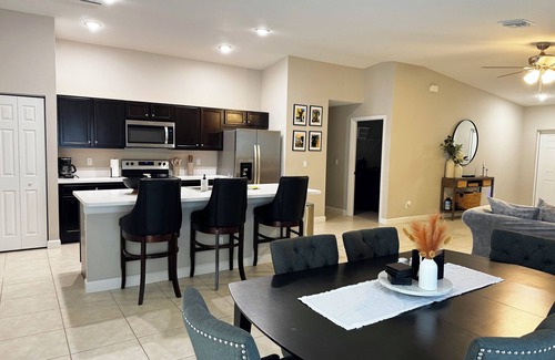 Palm Bay House | Pet friendly and wheelchair accessible, great place with lots of room.