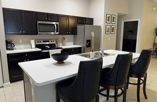 Palm Bay House | Pet friendly and wheelchair accessible, great place with lots of room.