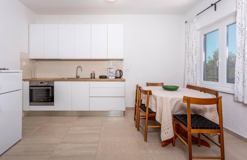 Sveti Vid-Miholjice Apartment | Pet friendly apartment in Malinska