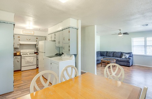 Atoka House | Pet-Friendly Atoka Vacation Rental w/Large Yard!