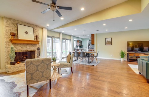 Barton Hills House | Pet-Friendly Austin Home w/Private Yard!