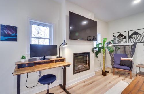 Mount Jackson House | Pet-Friendly Basye Vacation Rental with Fireplace!