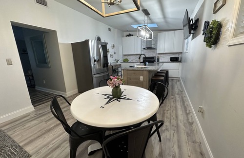 Wilbur-By-The-Sea House | Pet friendly beach home across the street from marina and restaurant!