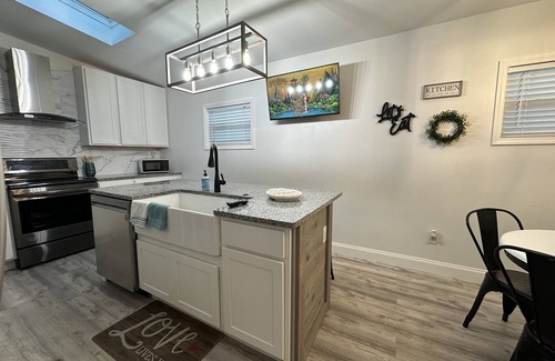 Wilbur-By-The-Sea House | Pet friendly beach home across the street from marina and restaurant!