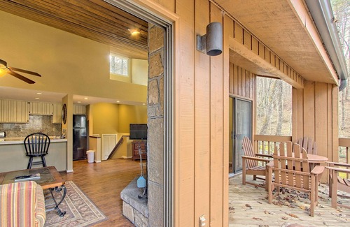 Cashiers Apartment | Pet-Friendly Blue Ridge Stay w/Resort Perks