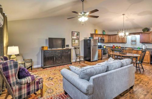 Brownsville Apartment | Pet-Friendly Brownsville Retreat with Porch!