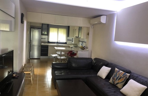 Costa Meloneras House | Pet-Friendly Bungalow Bahia Meloneras with Sea View, Pool, Garden & Wi-Fi