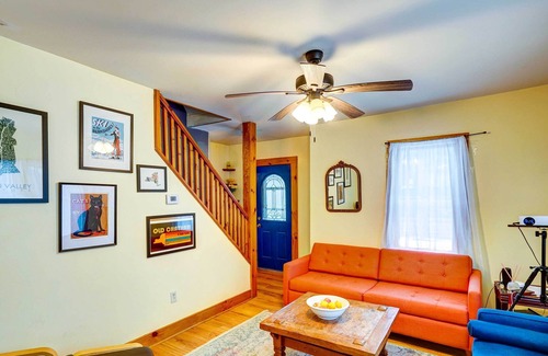 Canaan House | Pet-Friendly Canaan Home Near Queechy Lake!