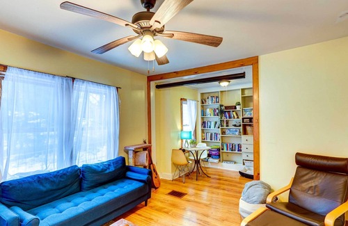 Canaan House | Pet-Friendly Canaan Home Near Queechy Lake!