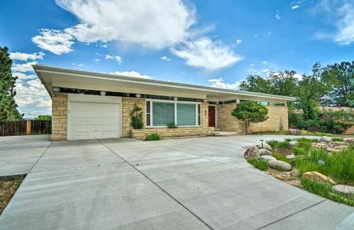 Skyway House | Pet-Friendly CO Springs Home with Koi Pond and Patio