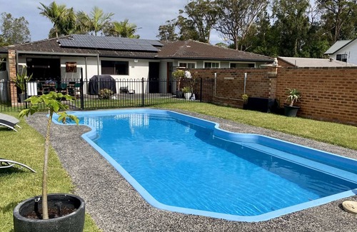 Wyongah House | Pet-Friendly Coastal Home w/ Pool / Wyongah NSW