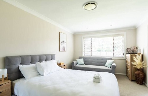Wyongah House | Pet-Friendly Coastal Home w/ Pool / Wyongah NSW