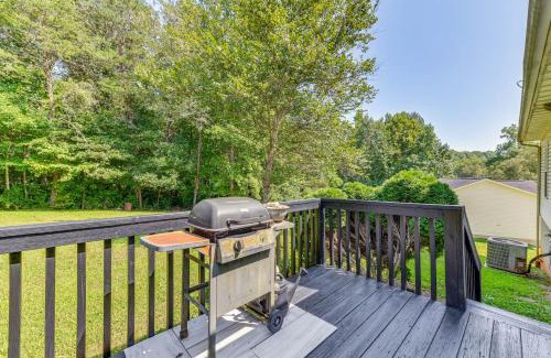 Conover House | Pet-Friendly Conover Home 7 Mi to Downtown Hickory