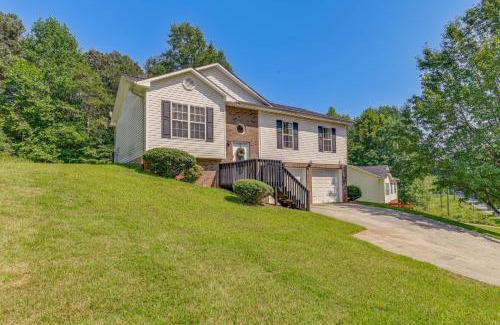 Conover House | Pet-Friendly Conover Home 7 Mi to Downtown Hickory