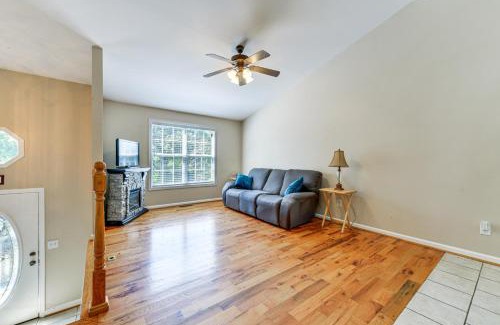 Conover House | Pet-Friendly Conover Home 7 Mi to Downtown Hickory