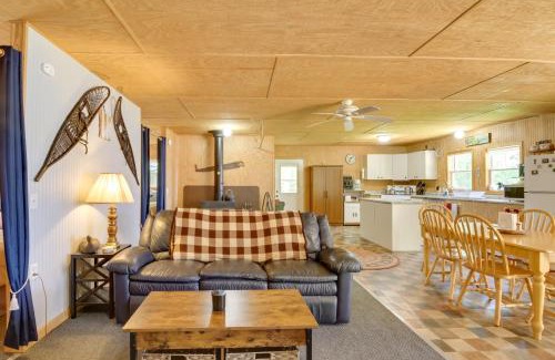 Itasca County House | Pet-Friendly Cook Vacation Rental on Battle Lake!