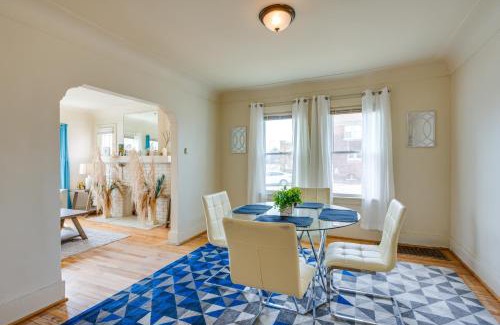 Detroit Apartment | Pet-Friendly Detroit Stay Near Motown and DIA