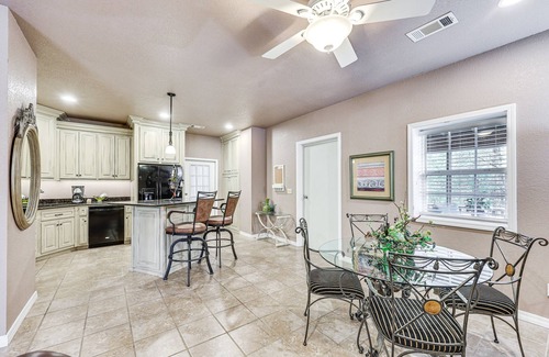 Russellville Cottage | Pet-Friendly Dover Cottage w/Deck + Mtn Views!