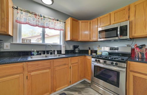 Frederic House | Pet-Friendly Frederic Home: All-Season Adventure!