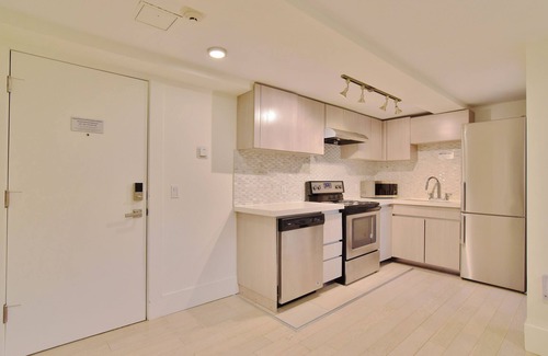 Downtown Vancouver Apartment | Pet Friendly Furnished One Bedroom@1425 Haro