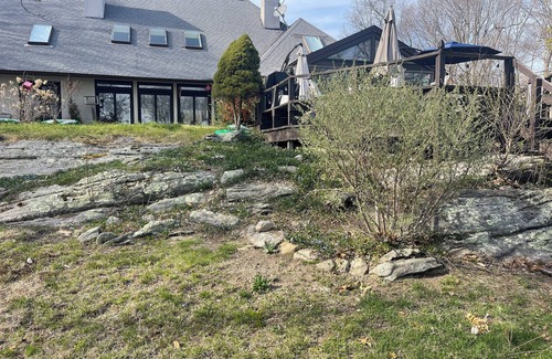 Old Lyme House | Pet Friendly Hilltop Retreat in the Woods