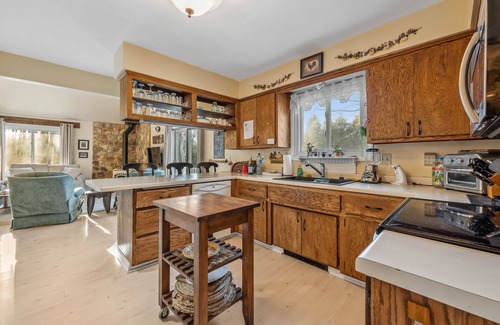 Baileys Harbor House | Pet friendly home near Baileys Harbor, Door County- private wooded lot!